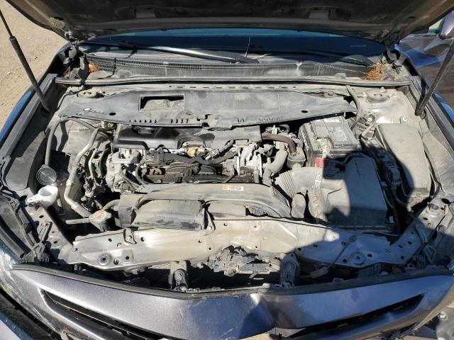 4T1B61HK9JU065356 - 2018 TOYOTA CAMRY XSE GRAY photo 11