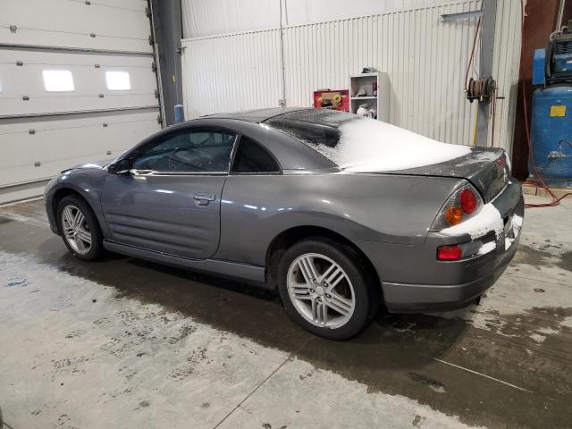 4A3AC84H03E192776 - 2003 MITSUBISHI ECLIPSE GT GRAY photo 2