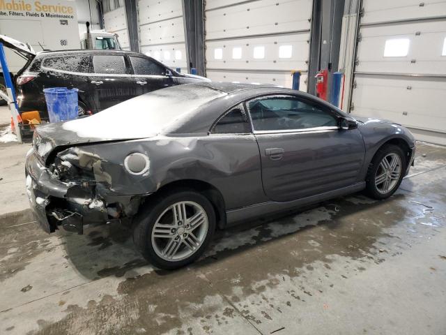 4A3AC84H03E192776 - 2003 MITSUBISHI ECLIPSE GT GRAY photo 3