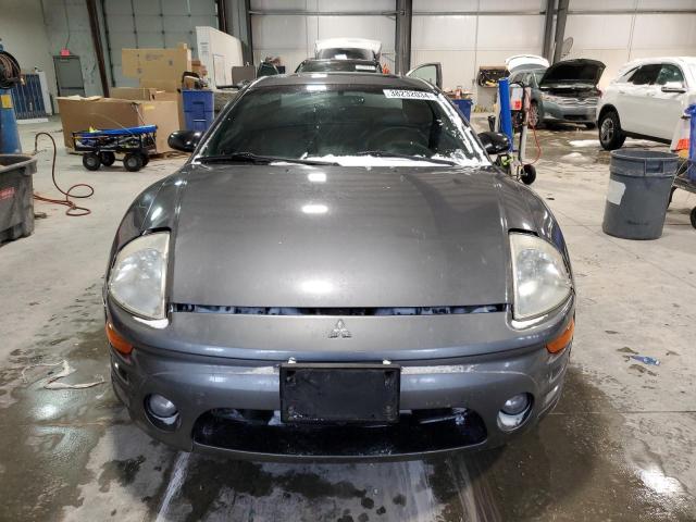 4A3AC84H03E192776 - 2003 MITSUBISHI ECLIPSE GT GRAY photo 5