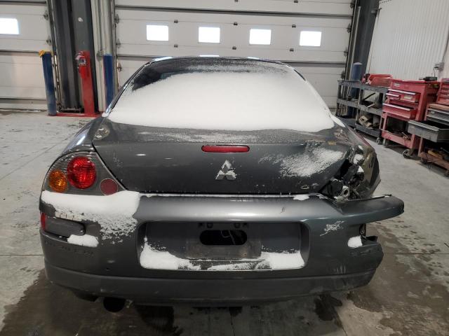 4A3AC84H03E192776 - 2003 MITSUBISHI ECLIPSE GT GRAY photo 6