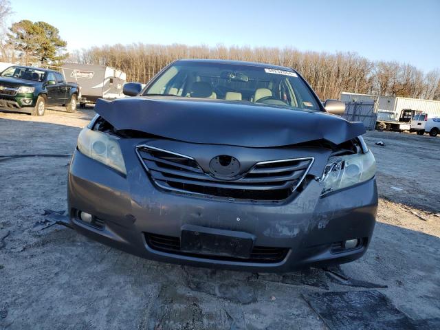 4T1BE46KX9U281591 - 2009 TOYOTA CAMRY BASE GRAY photo 5