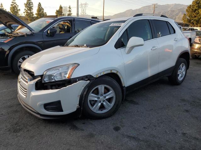 KL7CJLSB3GB572184 - 2016 CHEVROLET TRAX 1LT WHITE photo 1