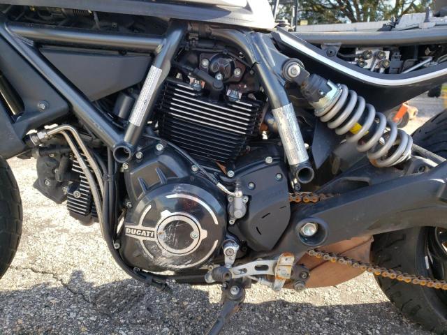 ML0KAFPM1MT004175 - 2021 DUCATI SCRAMBLER DESERT SLED GRAY photo 11