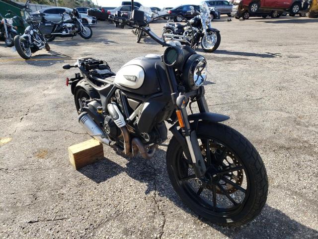 ML0KAFPM1MT004175 - 2021 DUCATI SCRAMBLER DESERT SLED GRAY photo 4