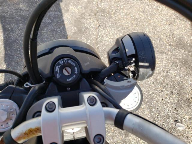 ML0KAFPM1MT004175 - 2021 DUCATI SCRAMBLER DESERT SLED GRAY photo 9