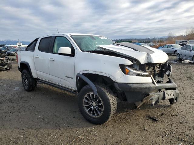 1GCPTEE19J1289797 - 2018 CHEVROLET COLORADO ZR2 WHITE photo 4