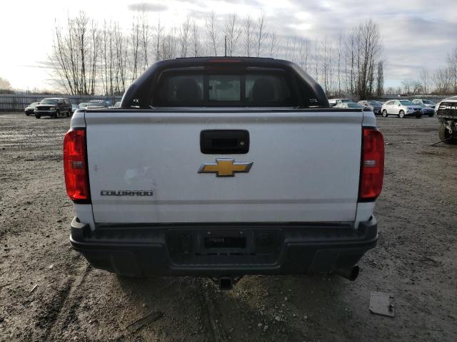 1GCPTEE19J1289797 - 2018 CHEVROLET COLORADO ZR2 WHITE photo 6