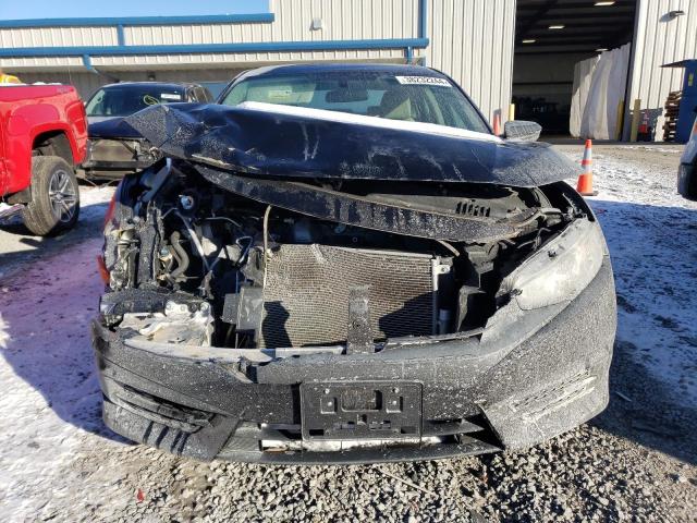 2HGFC2F56JH573290 - 2018 HONDA CIVIC LX BLACK photo 5