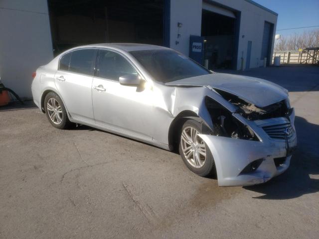 JN1CV6AP8BM302938 - 2011 INFINITI G37 BASE SILVER photo 4