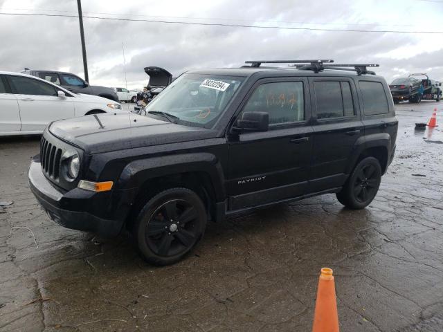 1C4NJRFB8DD129148 - 2013 JEEP PATRIOT LATITUDE BLACK photo 1