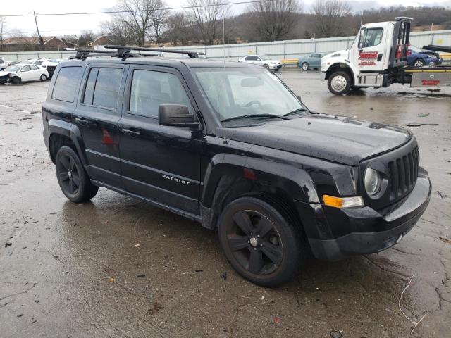 1C4NJRFB8DD129148 - 2013 JEEP PATRIOT LATITUDE BLACK photo 4