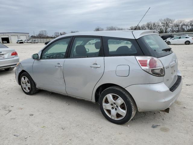 2T1KR32E35C382028 - 2005 TOYOTA COROLLA MA XR SILVER photo 2