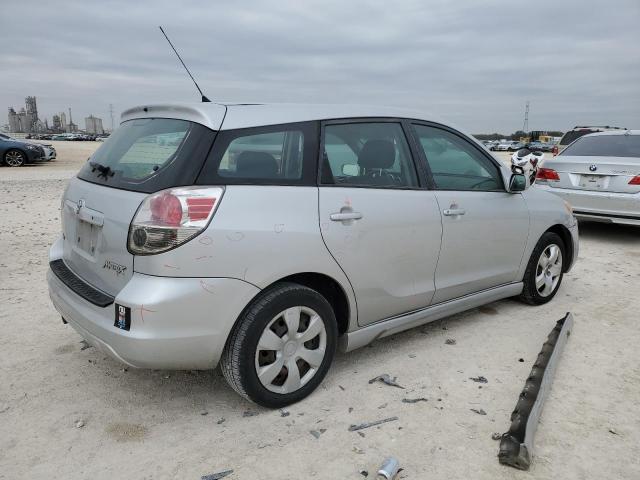 2T1KR32E35C382028 - 2005 TOYOTA COROLLA MA XR SILVER photo 3