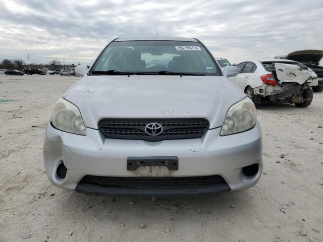 2T1KR32E35C382028 - 2005 TOYOTA COROLLA MA XR SILVER photo 5