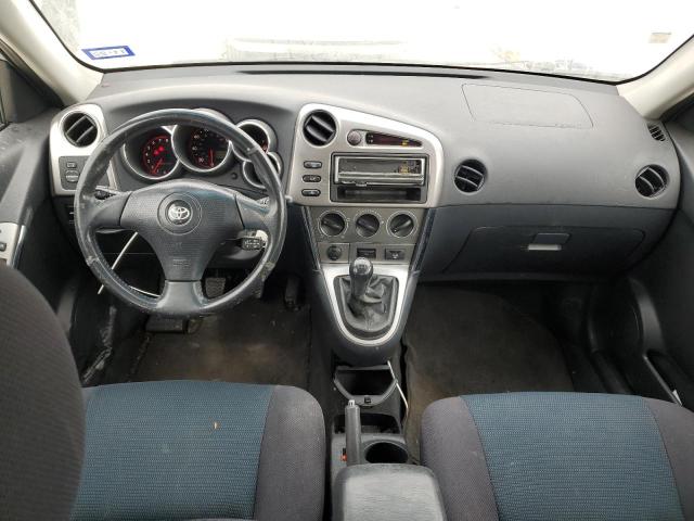 2T1KR32E35C382028 - 2005 TOYOTA COROLLA MA XR SILVER photo 8
