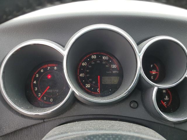 2T1KR32E35C382028 - 2005 TOYOTA COROLLA MA XR SILVER photo 9