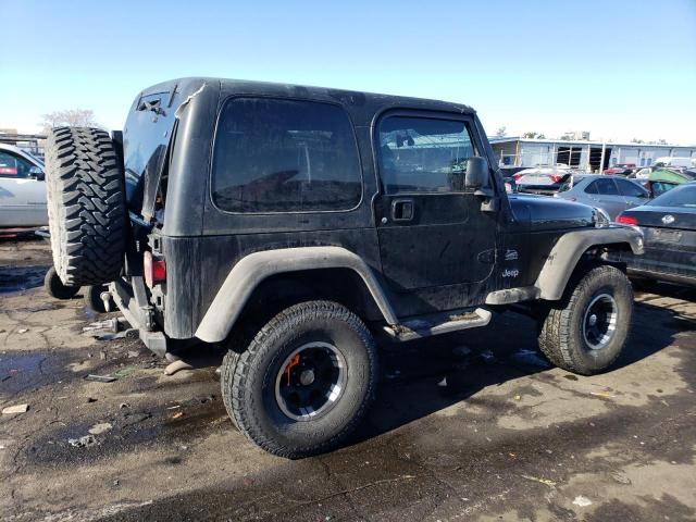 1J4FA59S93P320867 - 2003 JEEP WRANGLER / SAHARA BLACK photo 3