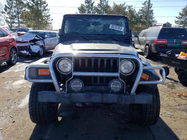 1J4FA59S93P320867 - 2003 JEEP WRANGLER / SAHARA BLACK photo 5