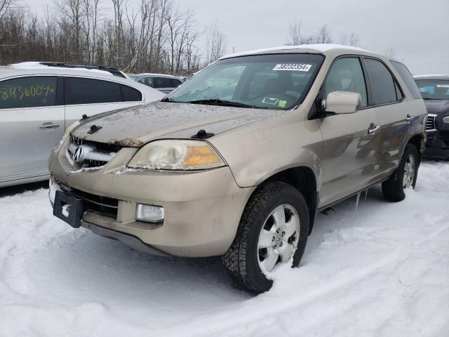 2HNYD18296H523650 - 2006 ACURA MDX GOLD photo 1