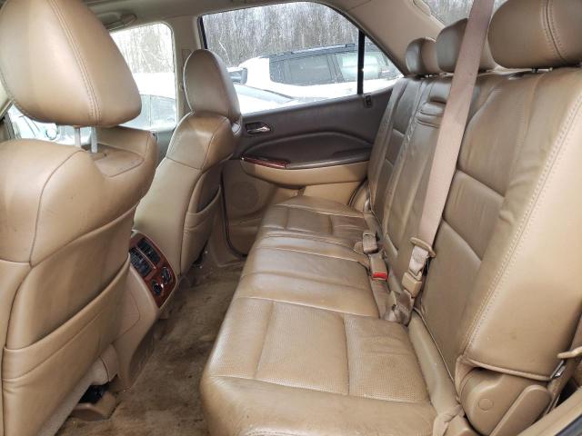 2HNYD18296H523650 - 2006 ACURA MDX GOLD photo 11