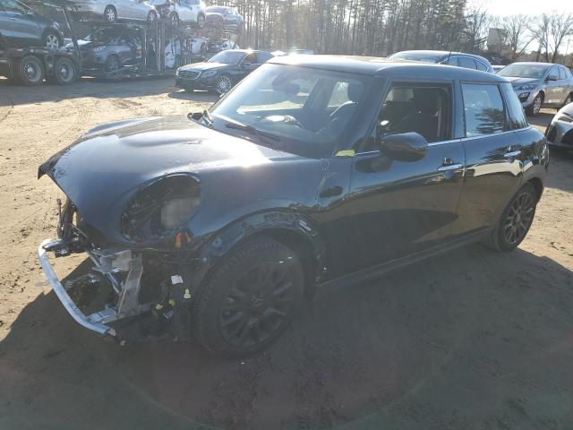 WMWXU7C06M2N11114 - 2021 MINI COOPER BLACK photo 1