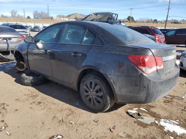 1G1PA5SG8E7191094 - 2014 CHEVROLET CRUZE LS BLACK photo 2