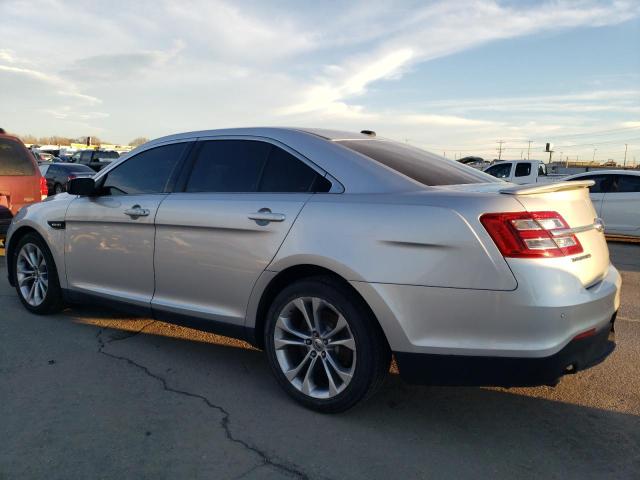 1FAHP2KT6EG100240 - 2014 FORD TAURUS SHO SILVER photo 2