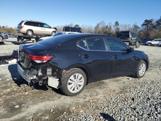 3N1AB8BV5NY235872 - 2022 NISSAN SENTRA S BLACK photo 3