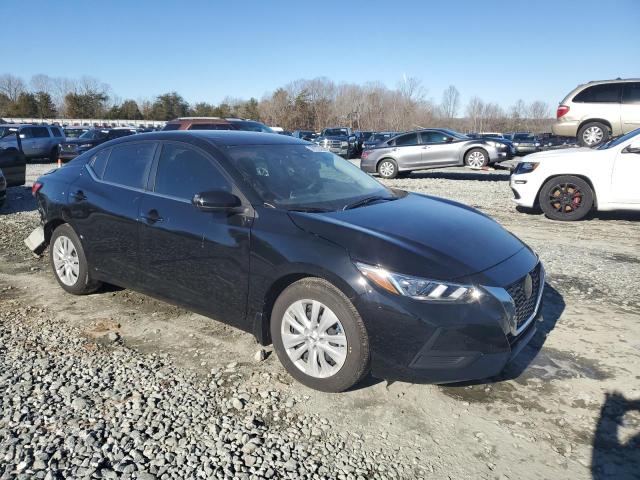 3N1AB8BV5NY235872 - 2022 NISSAN SENTRA S BLACK photo 4