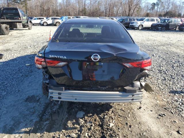 3N1AB8BV5NY235872 - 2022 NISSAN SENTRA S BLACK photo 6