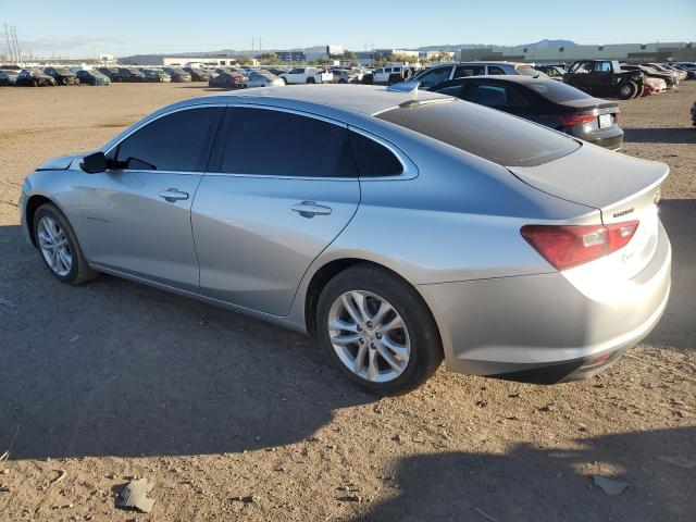 1G1ZD5ST4JF159272 - 2018 CHEVROLET MALIBU LT SILVER photo 2