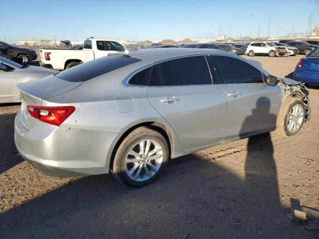 1G1ZD5ST4JF159272 - 2018 CHEVROLET MALIBU LT SILVER photo 3