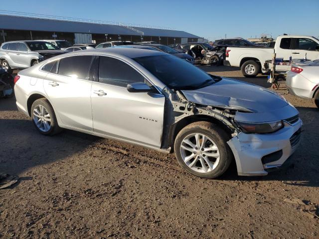 1G1ZD5ST4JF159272 - 2018 CHEVROLET MALIBU LT SILVER photo 4