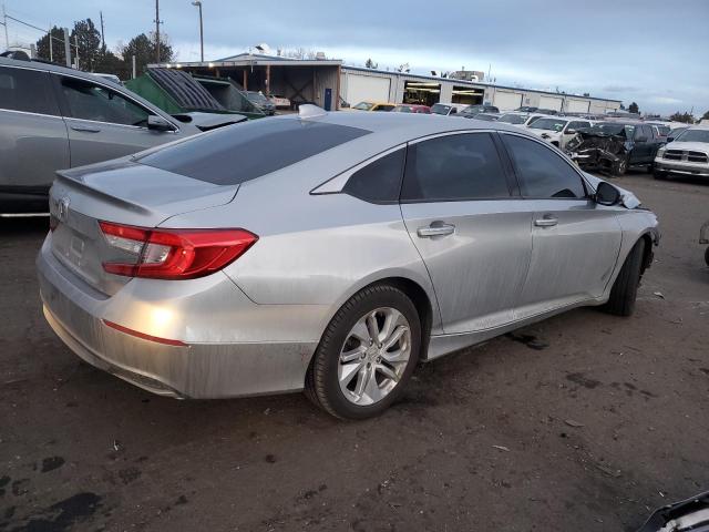 1HGCV1F15KA091026 - 2019 HONDA ACCORD LX GRAY photo 3