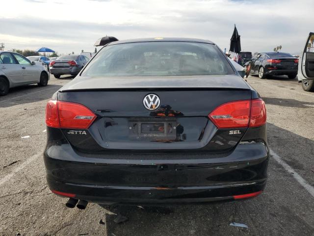 3VWL07AJ2EM443782 - 2014 VOLKSWAGEN JETTA SEL BLACK photo 6