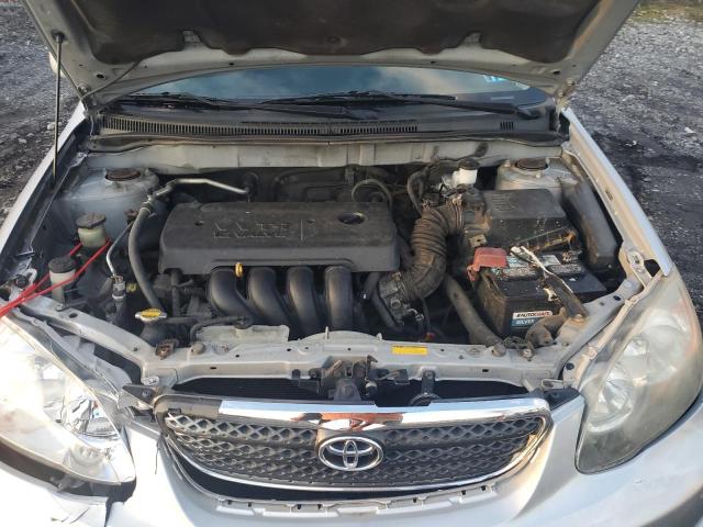 2T1BR32E68C914005 - 2008 TOYOTA COROLLA CE SILVER photo 11