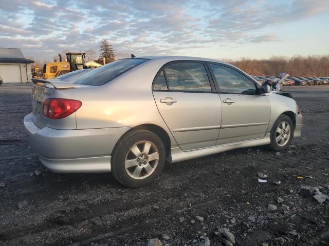 2T1BR32E68C914005 - 2008 TOYOTA COROLLA CE SILVER photo 3