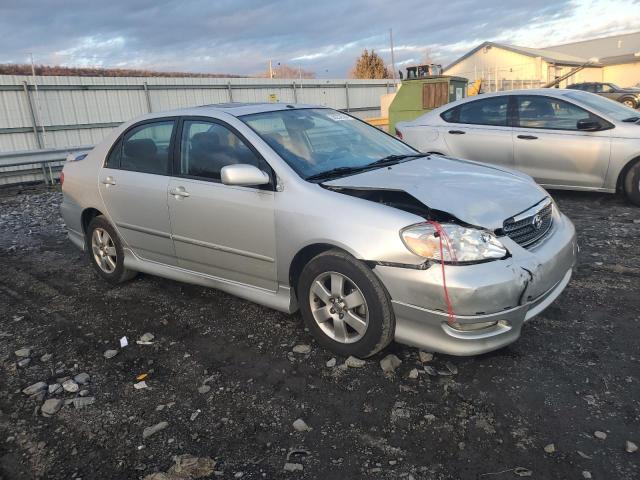 2T1BR32E68C914005 - 2008 TOYOTA COROLLA CE SILVER photo 4