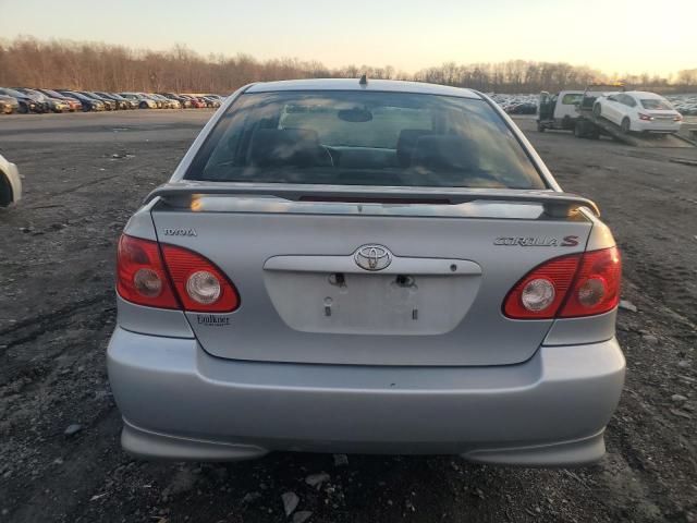 2T1BR32E68C914005 - 2008 TOYOTA COROLLA CE SILVER photo 6