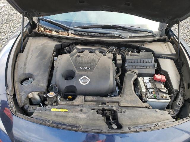 1N4AA5AP2EC492701 - 2014 NISSAN MAXIMA S BLUE photo 11