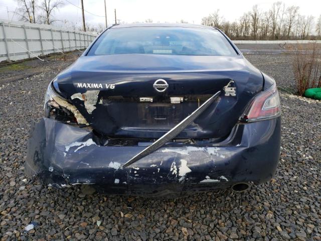 1N4AA5AP2EC492701 - 2014 NISSAN MAXIMA S BLUE photo 6