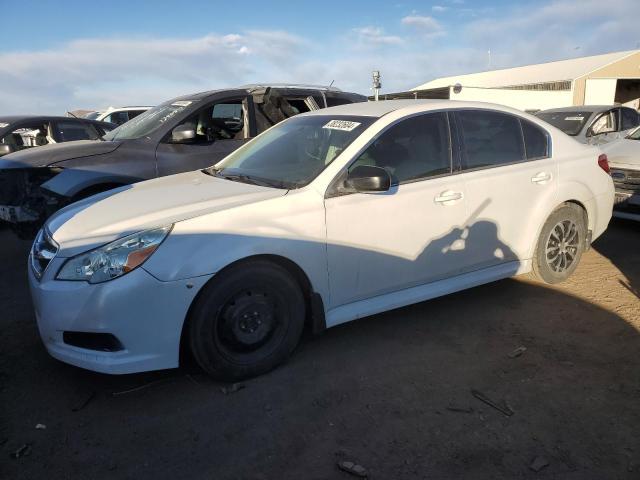 4S3BMBA63B3260308 - 2011 SUBARU LEGACY 2.5I WHITE photo 1