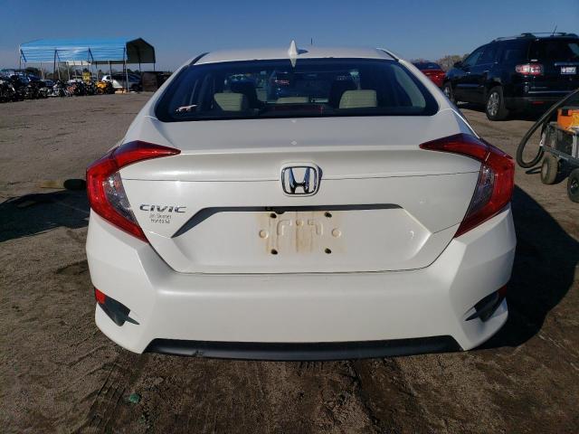 19XFC2F7XHE050876 - 2017 HONDA CIVIC EX WHITE photo 6