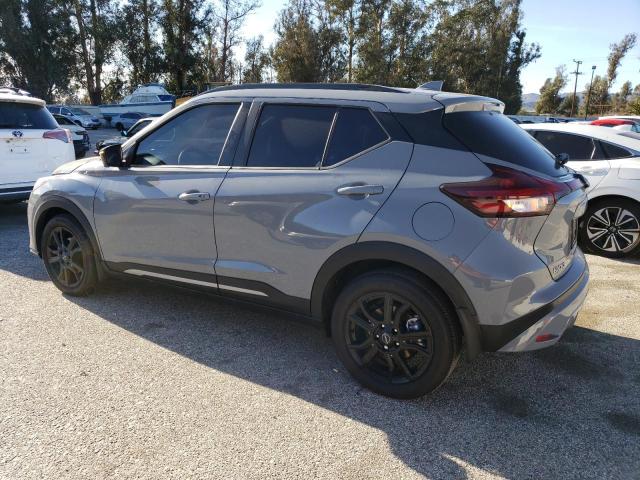 3N1CP5DV1RL475428 - 2024 NISSAN KICKS SR GRAY photo 2