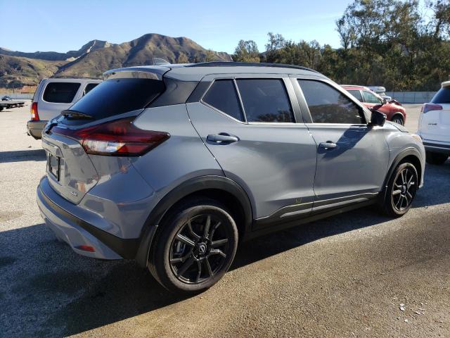 3N1CP5DV1RL475428 - 2024 NISSAN KICKS SR GRAY photo 3