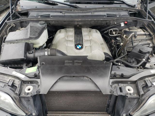 5UXFA93524LE81412 - 2004 BMW X5 4.8IS BLACK photo 11