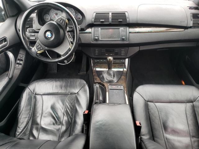 5UXFA93524LE81412 - 2004 BMW X5 4.8IS BLACK photo 8