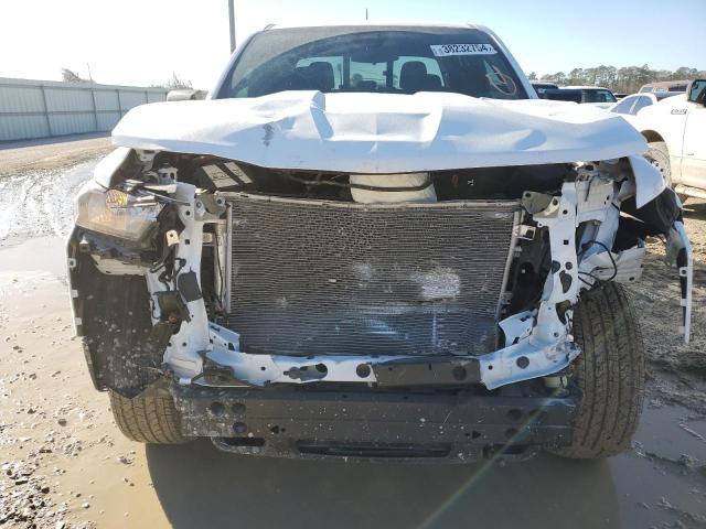 1GCPSBEK0P1149236 - 2023 CHEVROLET COLORADO WHITE photo 5