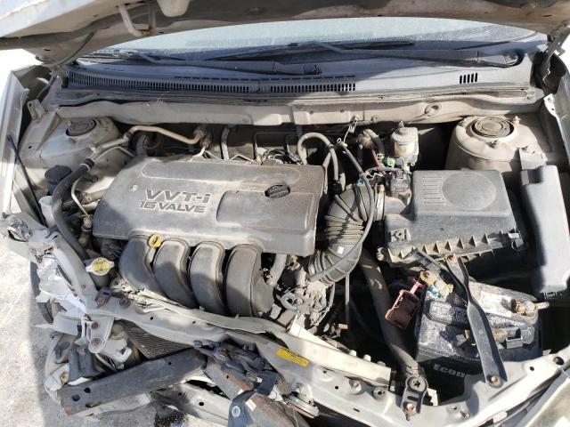 JTDBR32E530037901 - 2003 TOYOTA COROLLA CE SILVER photo 11